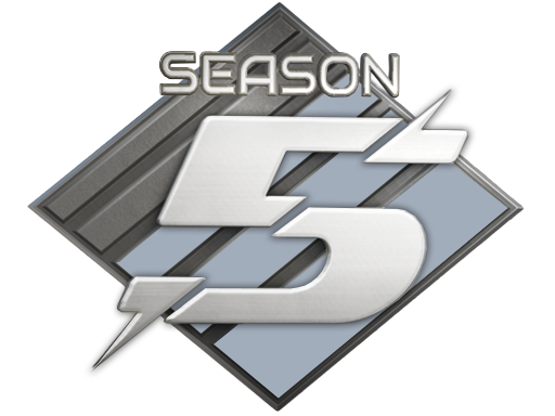 Premier Season Five Medal