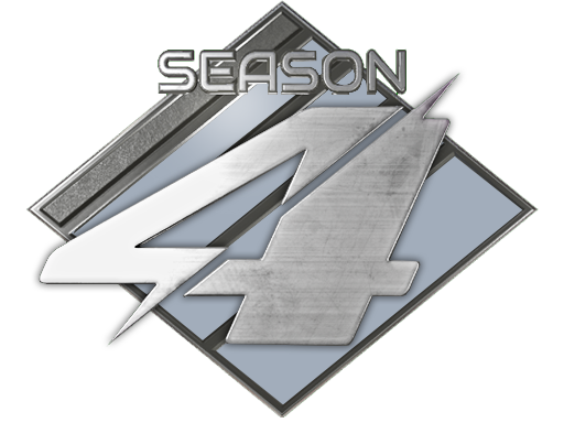 Premier Season Four Medal