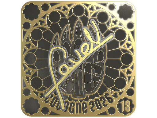 Sticker | faveN (Gold, Ranked) | Cologne 2026