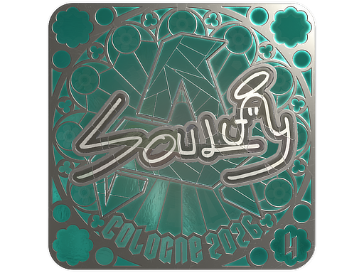 Sticker | soulfly (Foil, Ranked) | Cologne 2026