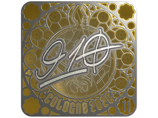 Sticker | 910 (Foil, Ranked) | Cologne 2026