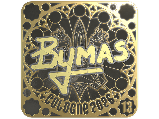 Sticker | Bymas (Gold, Ranked) | Cologne 2026