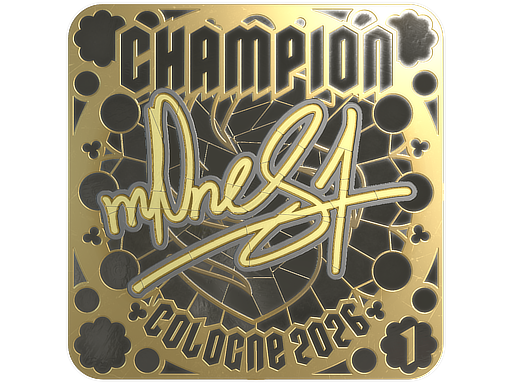 Sticker | m0NESY (Gold, Ranked) | Cologne 2026