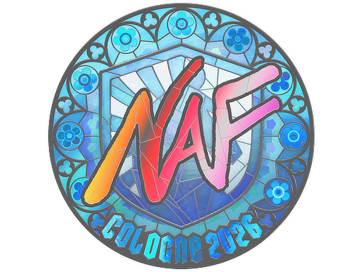 Sticker | NAF (Holo) | Cologne 2026
