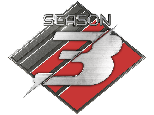 Premier Season Three Medal
