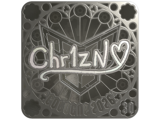 Sticker | Chr1zN (Foil, Ranked) | Cologne 2026