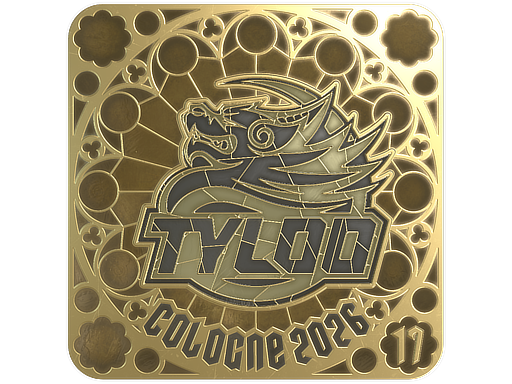 Sticker | TYLOO (Gold, Ranked) | Cologne 2026