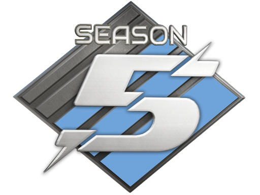 Premier Season Five Medal