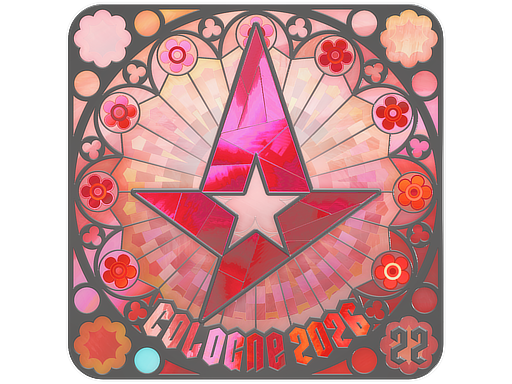Sticker | Astralis (Holo, Ranked) | Cologne 2026
