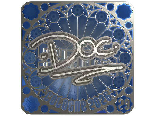 Sticker | doc (Foil, Ranked) | Cologne 2026