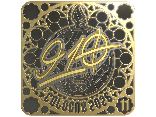 Sticker | 910 (Gold, Ranked) | Cologne 2026