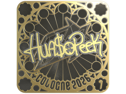 Sticker | HUASOPEEK (Gold, Ranked) | Cologne 2026