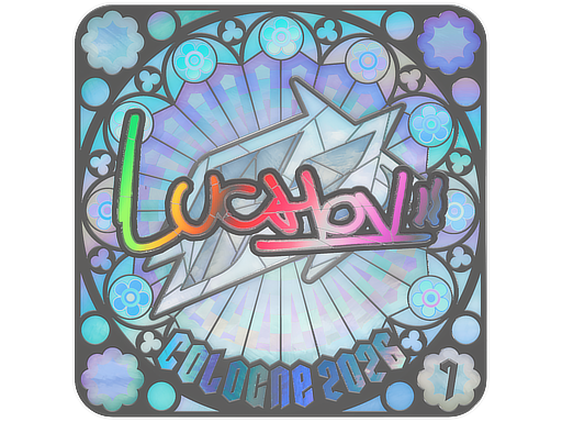 Sticker | luchov (Holo, Ranked) | Cologne 2026