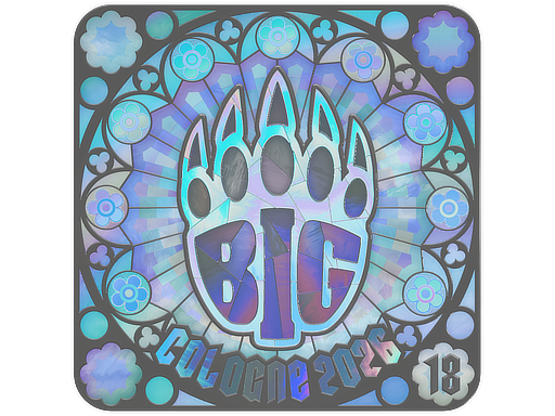 Sticker | BIG (Holo, Ranked) | Cologne 2026