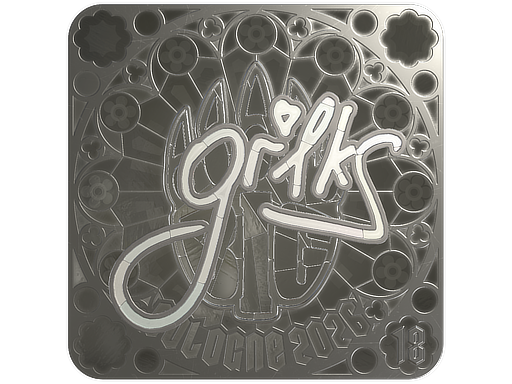 Sticker | gr1ks (Foil, Ranked) | Cologne 2026