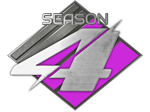 Premier Season Four Medal
