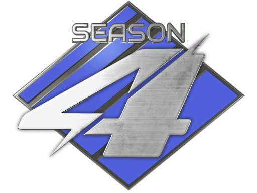 Premier Season Four Medal