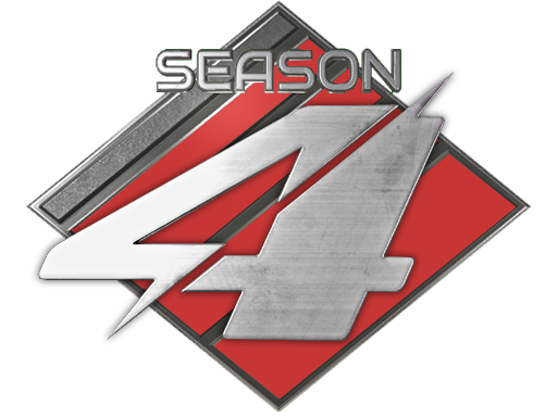 Premier Season Four Medal