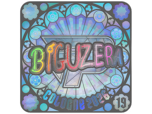 Sticker | biguzera (Holo, Ranked) | Cologne 2026