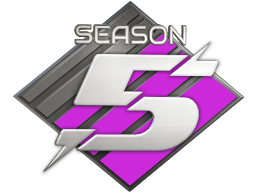 Premier Season Five Medal
