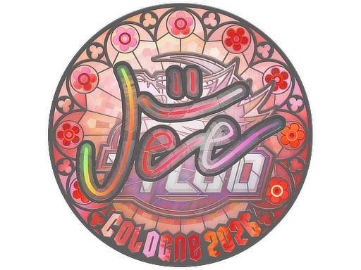 Sticker | Jee (Holo) | Cologne 2026