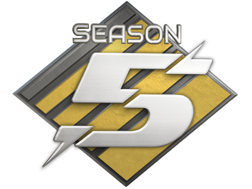 Premier Season Five Medal