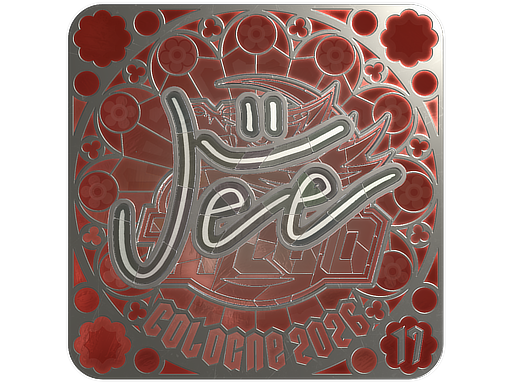 Sticker | Jee (Foil, Ranked) | Cologne 2026