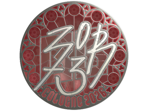 Sticker | zorte (Foil) | Cologne 2026