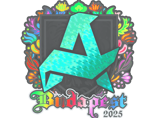 Sticker | Aurora (Holo) | Budapest 2025
