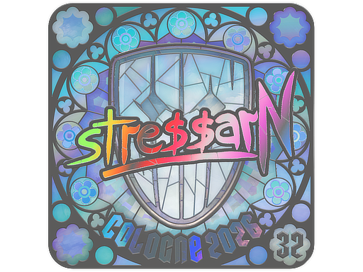 Sticker | stressarN (Holo, Ranked) | Cologne 2026