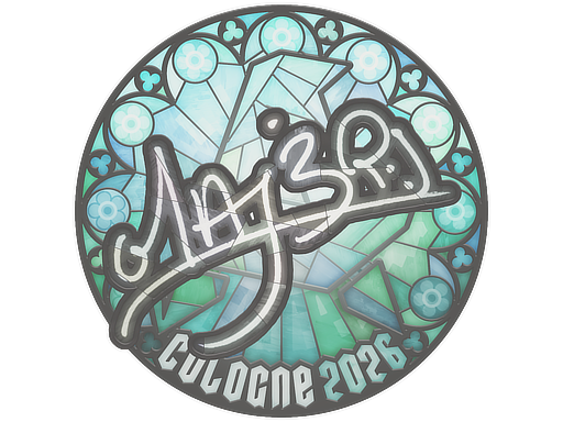 Sticker | MAJ3R | Cologne 2026