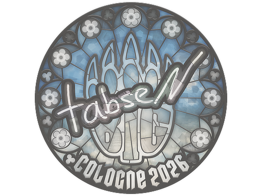 Sticker | tabseN | Cologne 2026
