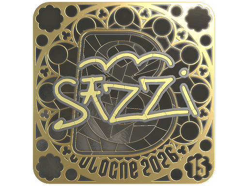 Sticker | s1zzi (Gold, Ranked) | Cologne 2026
