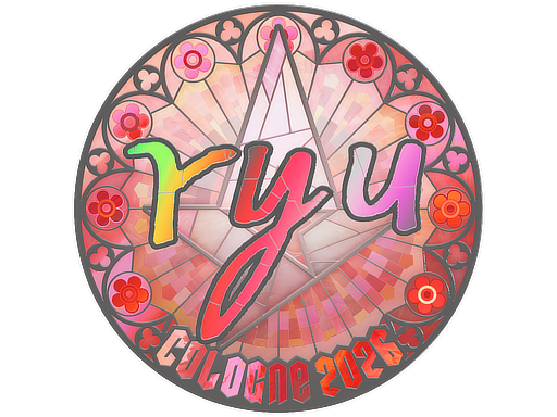 Sticker | ryu (Holo) | Cologne 2026