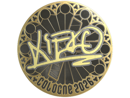 Sticker | xiELO (Gold) | Cologne 2026