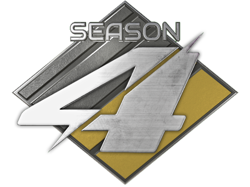 Premier Season Four Medal