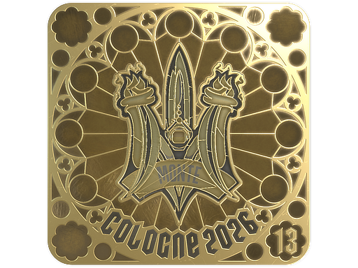 Sticker | Monte (Gold, Ranked) | Cologne 2026