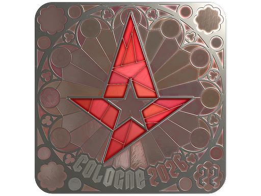 Sticker | Astralis (Foil, Ranked) | Cologne 2026