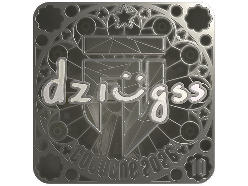 Sticker | dziugss (Foil, Ranked) | Cologne 2026