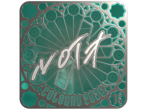 Sticker | nota (Foil, Ranked) | Cologne 2026