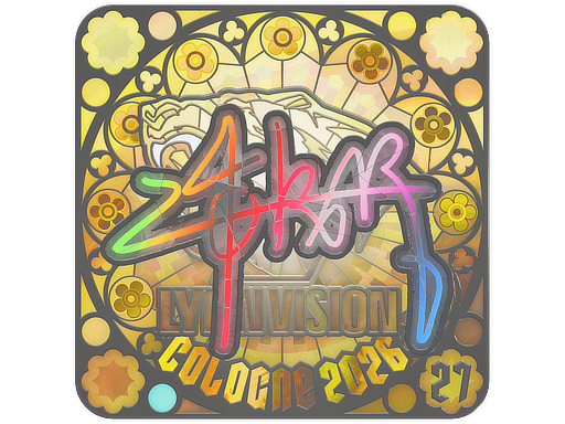 Sticker | z4KR (Holo, Ranked) | Cologne 2026