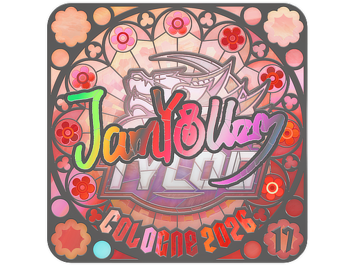 Sticker | JamYoung (Holo, Ranked) | Cologne 2026
