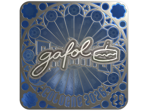 Sticker | gafolo (Foil, Ranked) | Cologne 2026