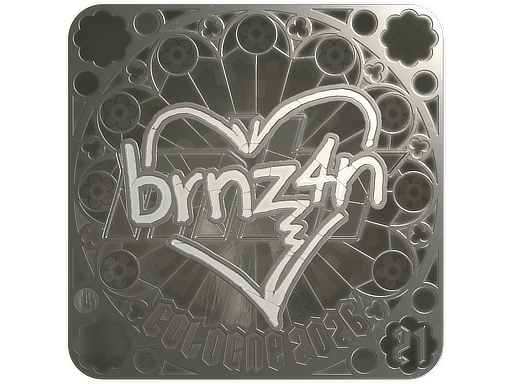 Sticker | brnz4n (Foil, Ranked) | Cologne 2026