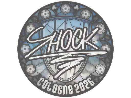 Sticker | SHOCK | Cologne 2026