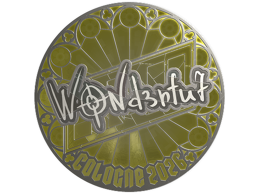 Sticker | w0nderful (Foil) | Cologne 2026