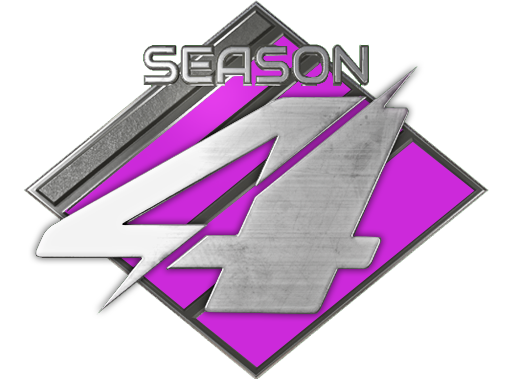 Premier Season Four Medal