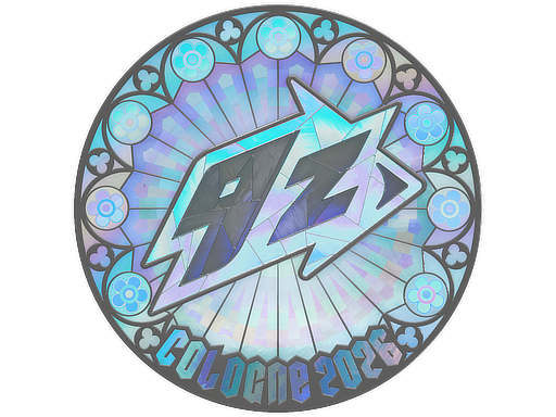 Sticker | 9z Team (Holo) | Cologne 2026