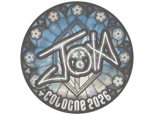 Sticker | JOTA | Cologne 2026