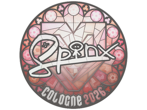 Sticker | Spinx | Cologne 2026